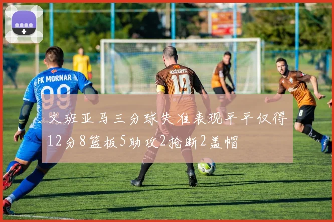 文班亚马三分球失准表现平平仅得12分8篮板5助攻2抢断2盖帽